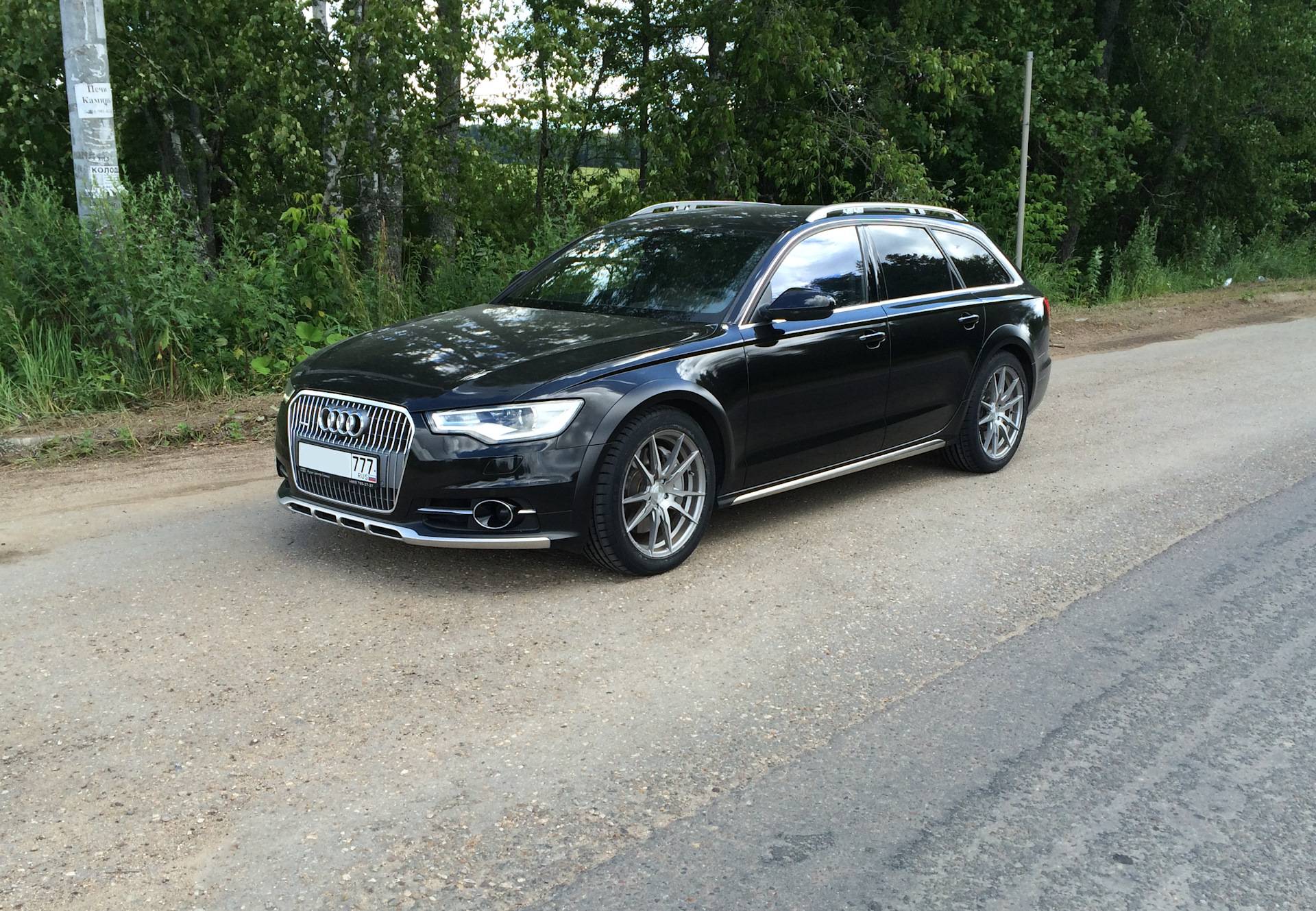 Audi A6 Allroad на 19" дисках Rohana RFX2 фото 2